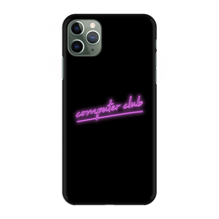 Vice Black: Volledig geprint iPhone 11 Pro Max Hoesje