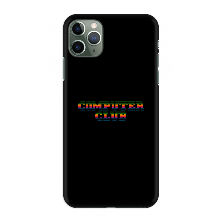 Retro: Volledig geprint iPhone 11 Pro Max Hoesje