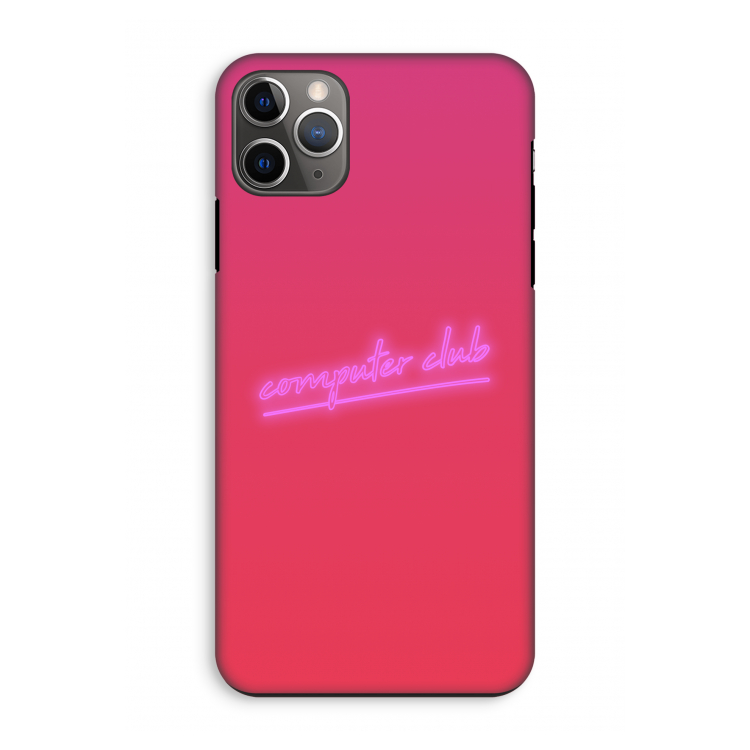 Vice Glow: iPhone 11 Pro Max Tough Case
