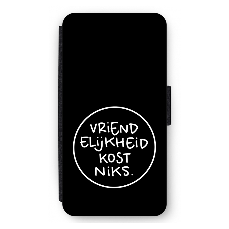 Vriendelijkheid: iPhone 11 Pro Max Flip Hoesje