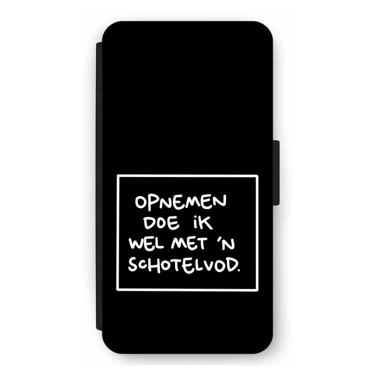 Schotelvod: iPhone 11 Pro Max Flip Hoesje