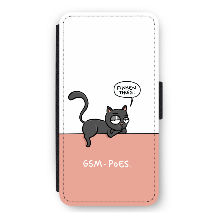 GSM poes: iPhone 11 Pro Max Flip Hoesje