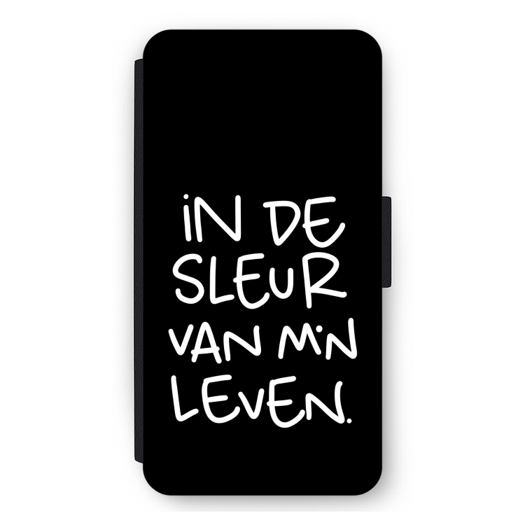 De Sleur: iPhone 11 Pro Max Flip Hoesje