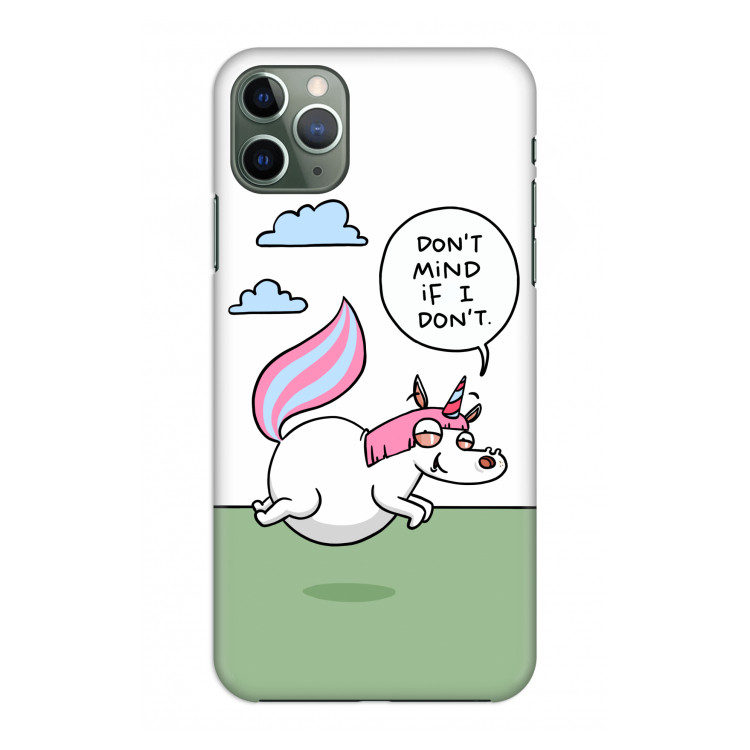 Unicorn: Volledig geprint iPhone 11 Pro Max Hoesje