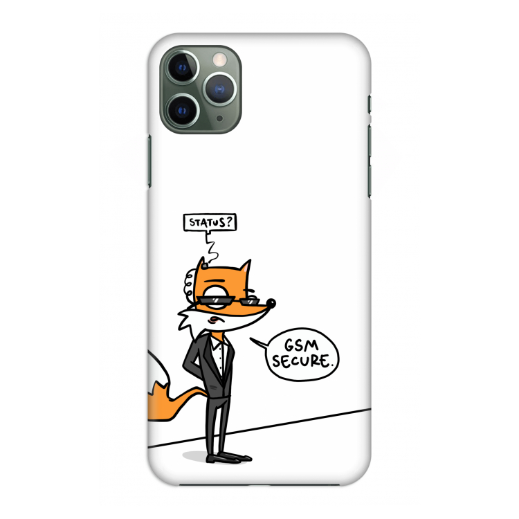 CaseCompany GSM secure: Volledig geprint iPhone 11 Pro Max Hoesje