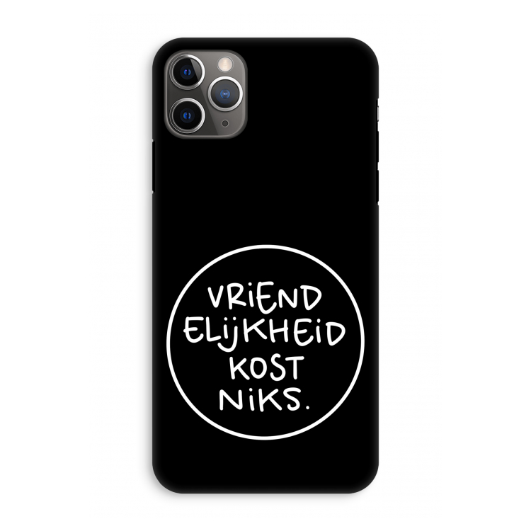 Vriendelijkheid: iPhone 11 Pro Max Tough Case