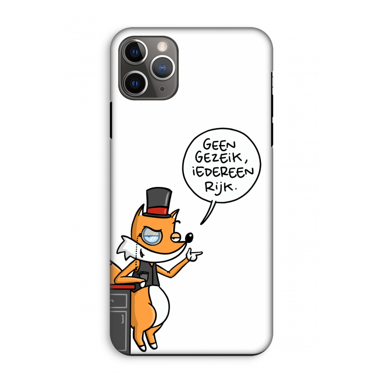 CaseCompany Geen Gezeik: iPhone 11 Pro Max Tough Case