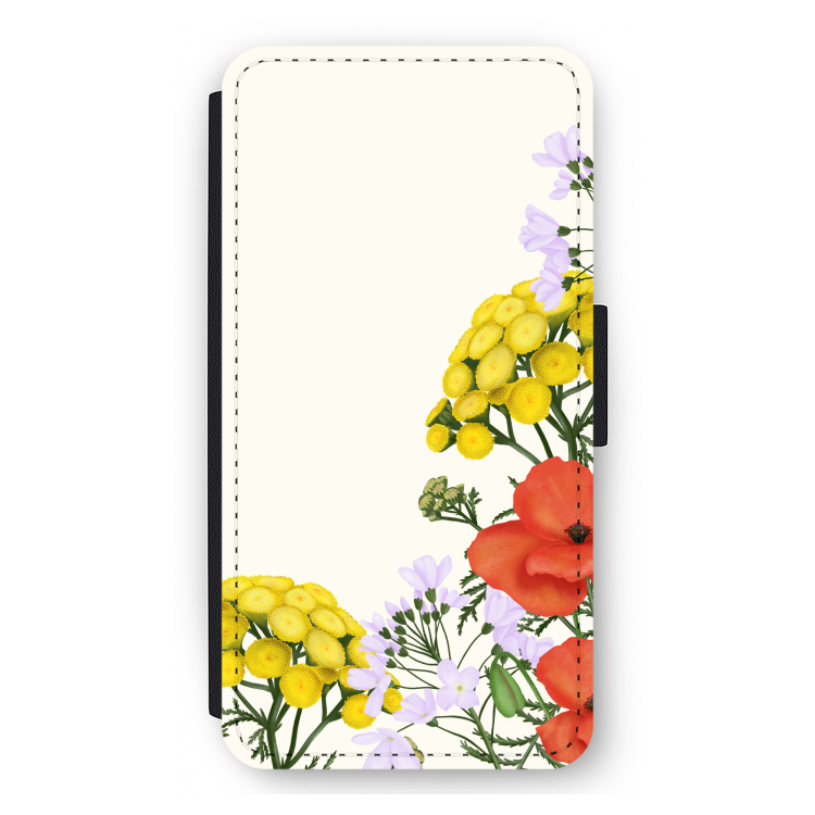 Wilde bloemen: iPhone 11 Pro Max Flip Hoesje