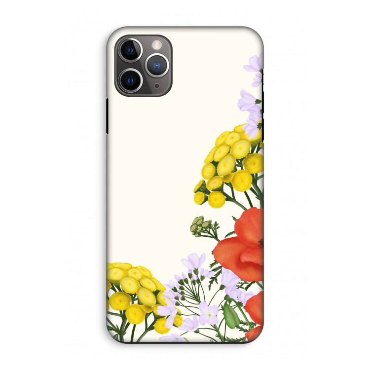 Wilde bloemen: iPhone 11 Pro Max Tough Case