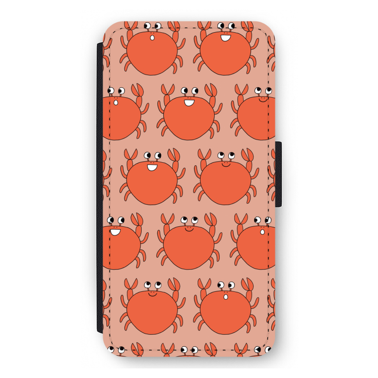 Krab: iPhone 11 Pro Max Flip Hoesje