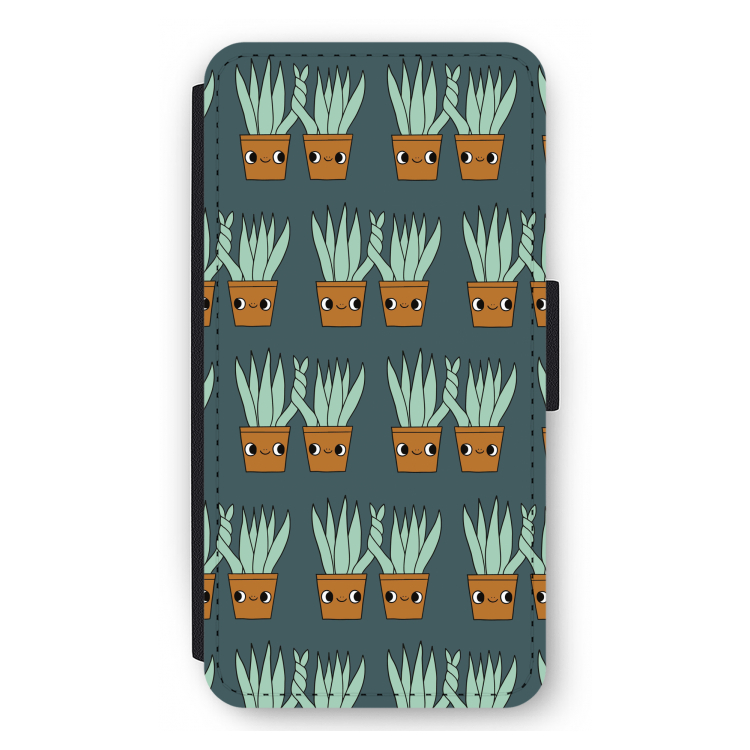 Sansevieria: iPhone 11 Pro Max Flip Hoesje