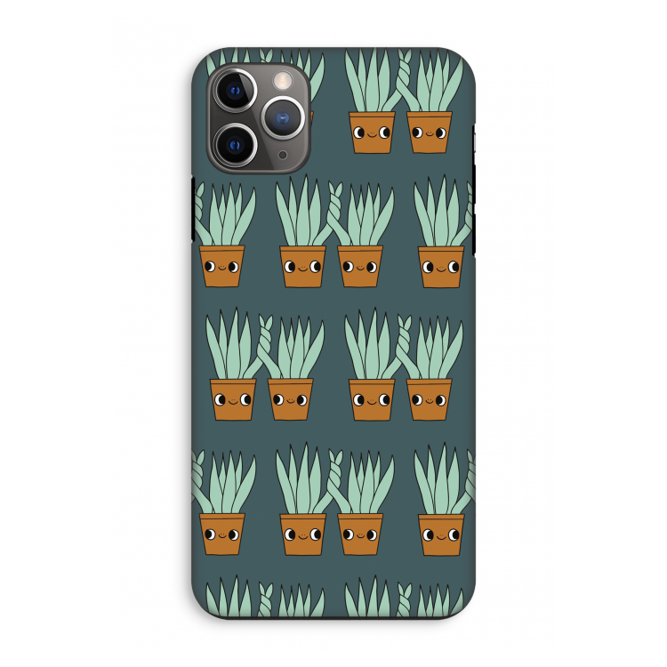 Sansevieria: iPhone 11 Pro Max Tough Case