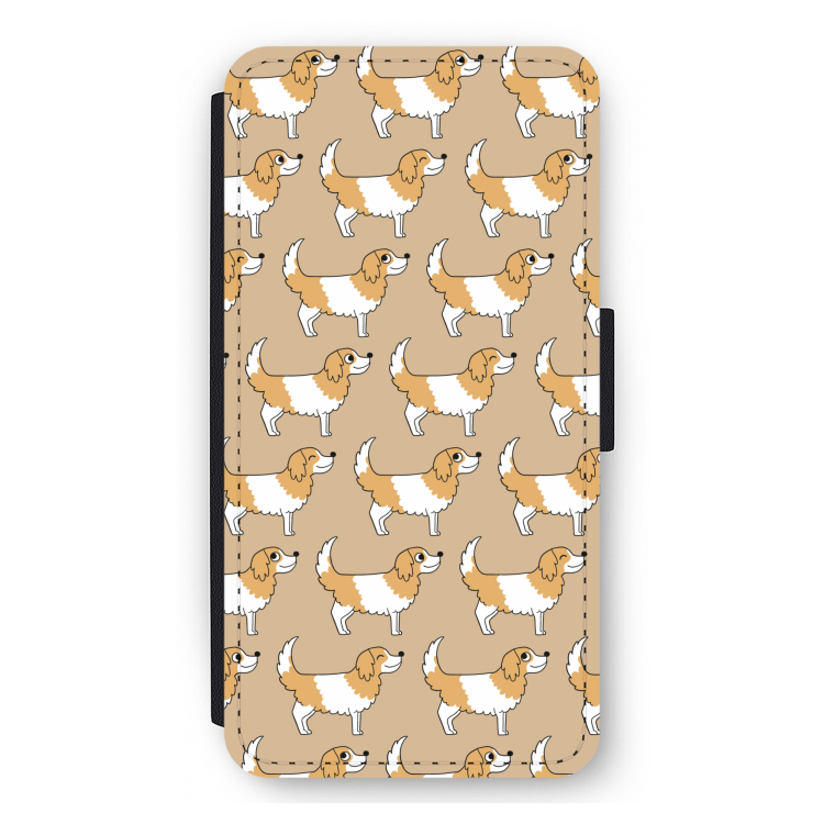 Doggy: iPhone 11 Pro Max Flip Hoesje