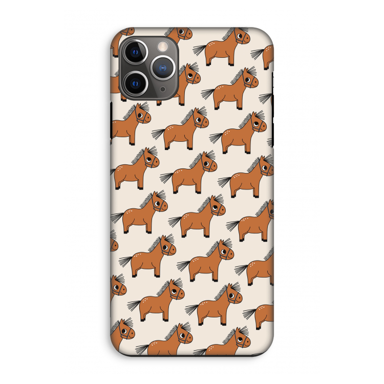 Pony: iPhone 11 Pro Max Tough Case