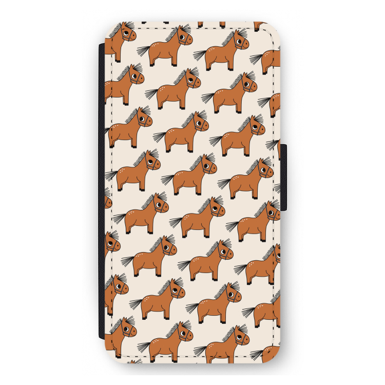 Pony: iPhone 11 Pro Max Flip Hoesje