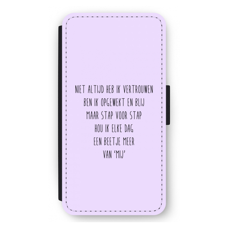 Zelfvertrouwen: iPhone 11 Pro Max Flip Hoesje