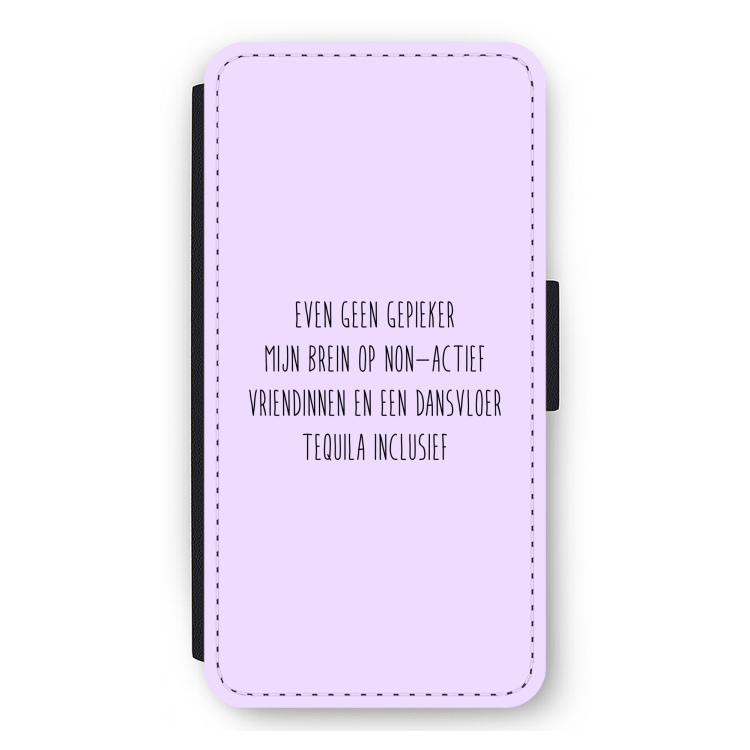 Tequila: iPhone 11 Pro Max Flip Hoesje