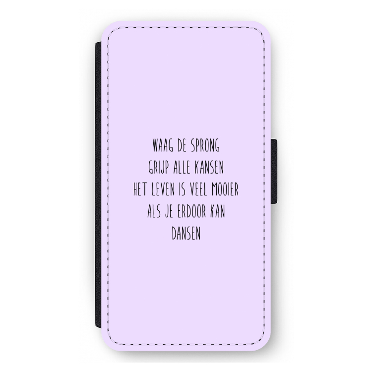 Sprong: iPhone 11 Pro Max Flip Hoesje