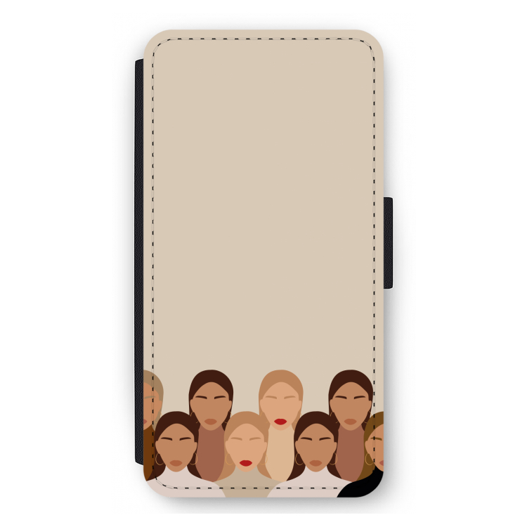Girls girls girls: iPhone 11 Pro Max Flip Hoesje