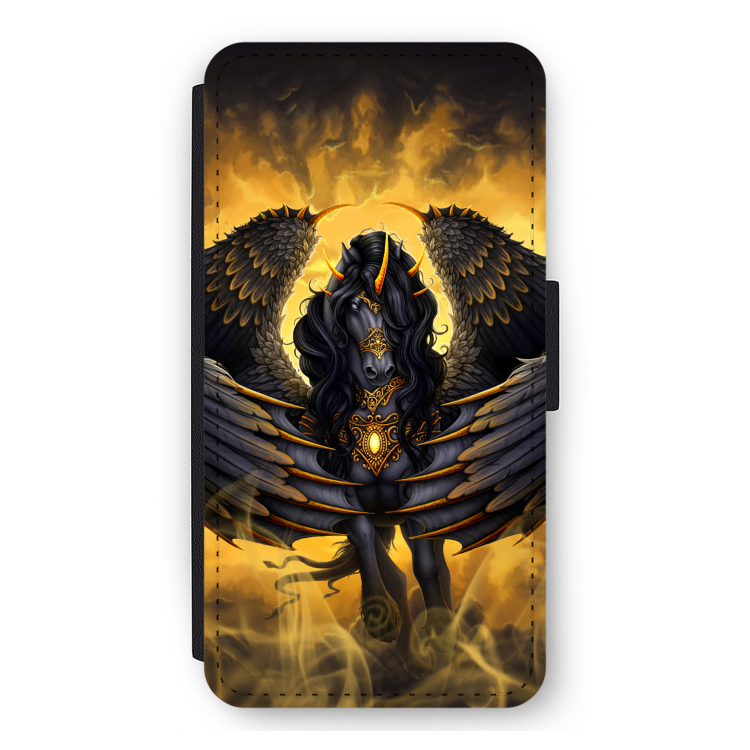 Pegasus: iPhone 11 Pro Max Flip Hoesje