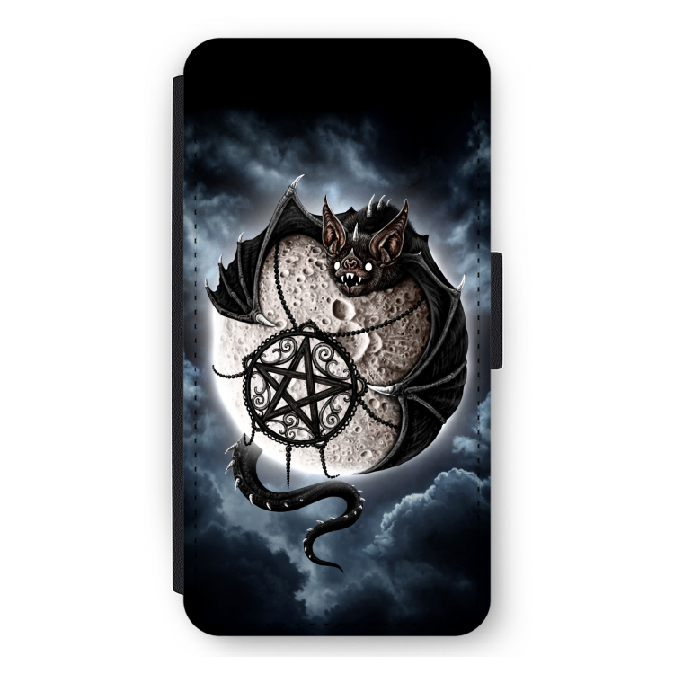 Volle maan: iPhone 11 Pro Max Flip Hoesje