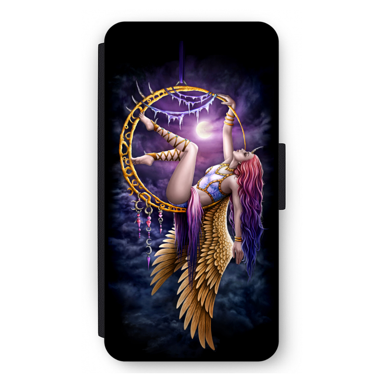 Aerial Angel: iPhone 11 Pro Max Flip Hoesje