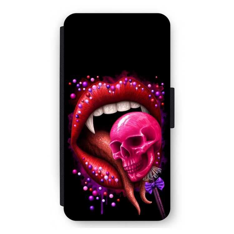 Dodelijk zoet: iPhone 11 Pro Max Flip Hoesje