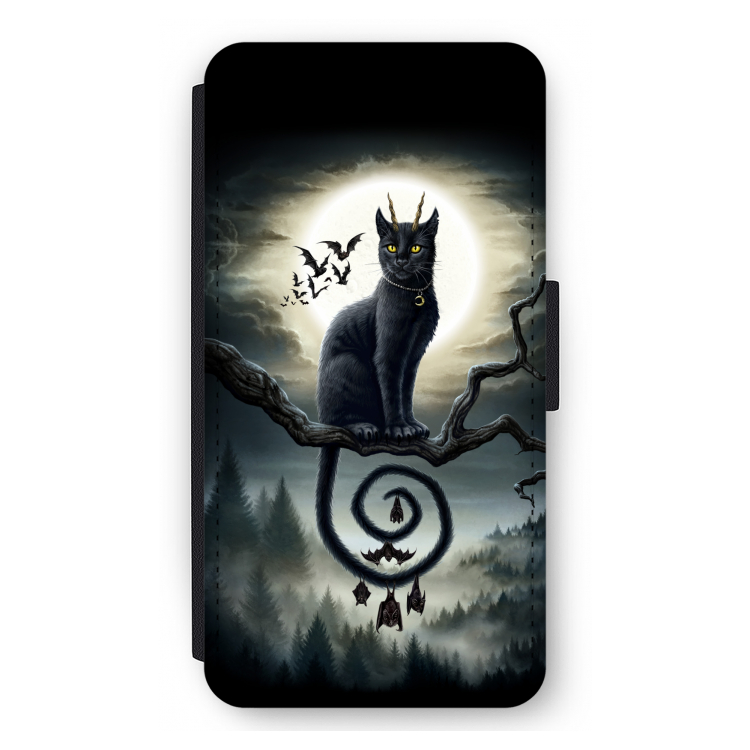 Moonlight Companions: iPhone 11 Pro Max Flip Hoesje