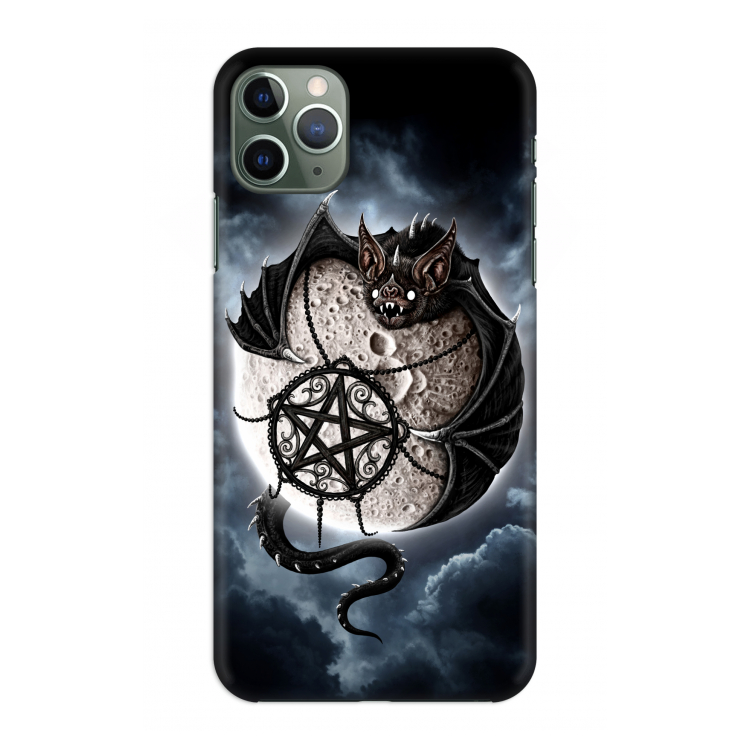 Volle maan: Volledig geprint iPhone 11 Pro Max Hoesje