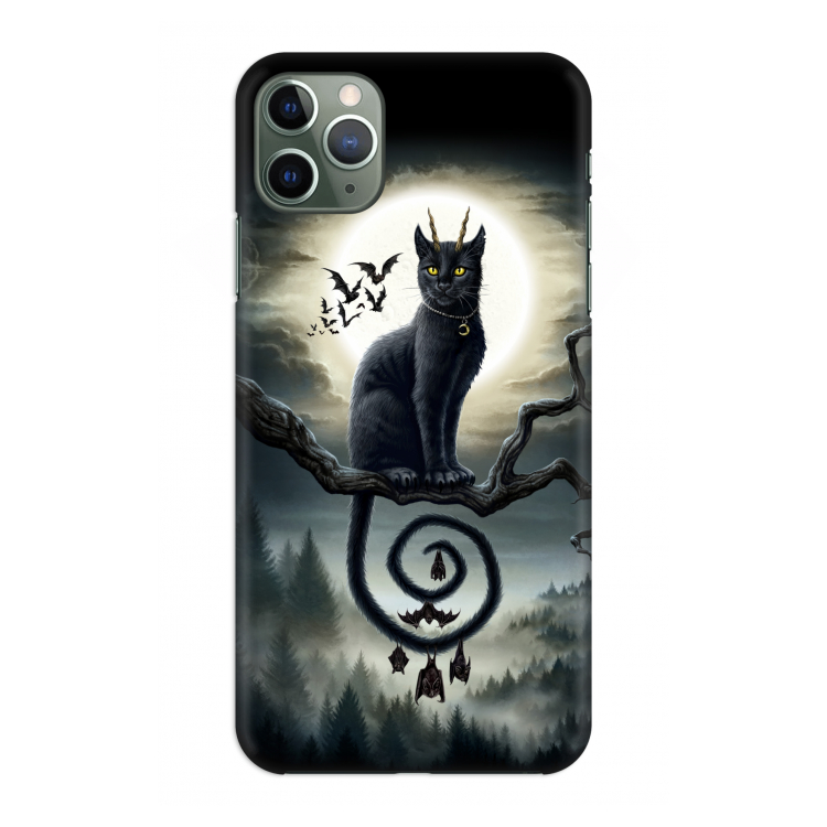 Moonlight Companions: Volledig geprint iPhone 11 Pro Max Hoesje