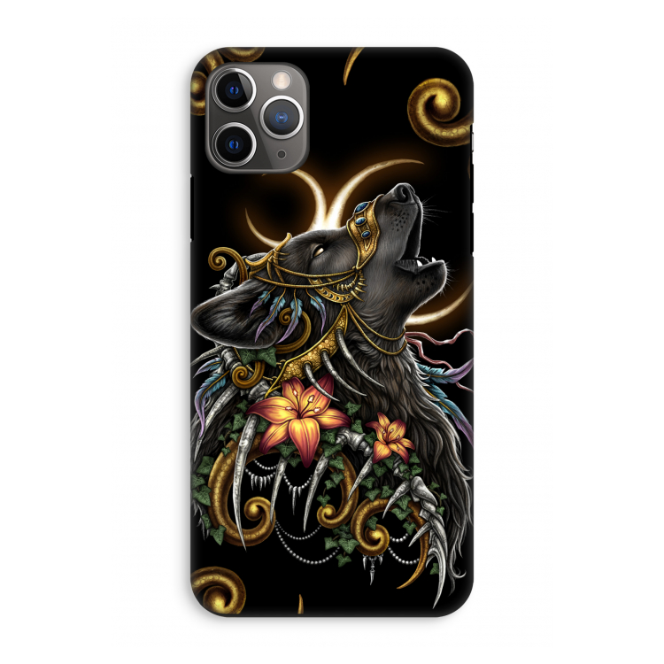 Huilende Wolf: iPhone 11 Pro Max Tough Case