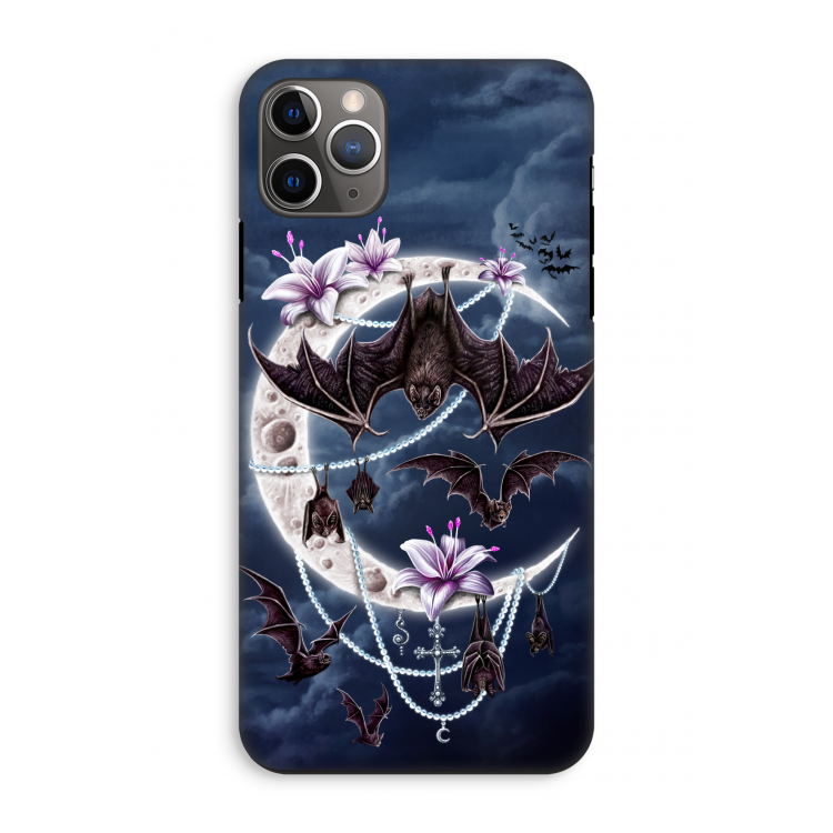 Vleermuizen Maan: iPhone 11 Pro Max Tough Case