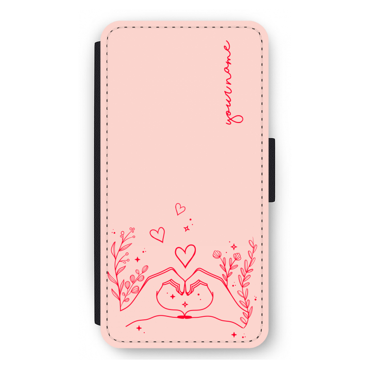 Love is in the air: iPhone 11 Pro Max Flip Hoesje