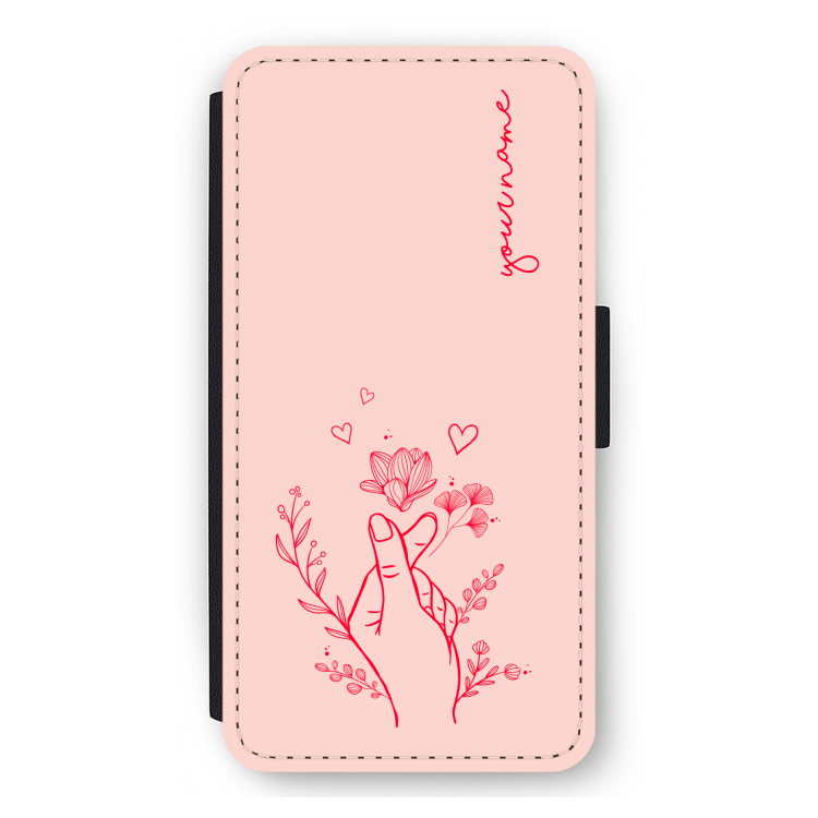 Giving Flowers: iPhone 11 Pro Max Flip Hoesje