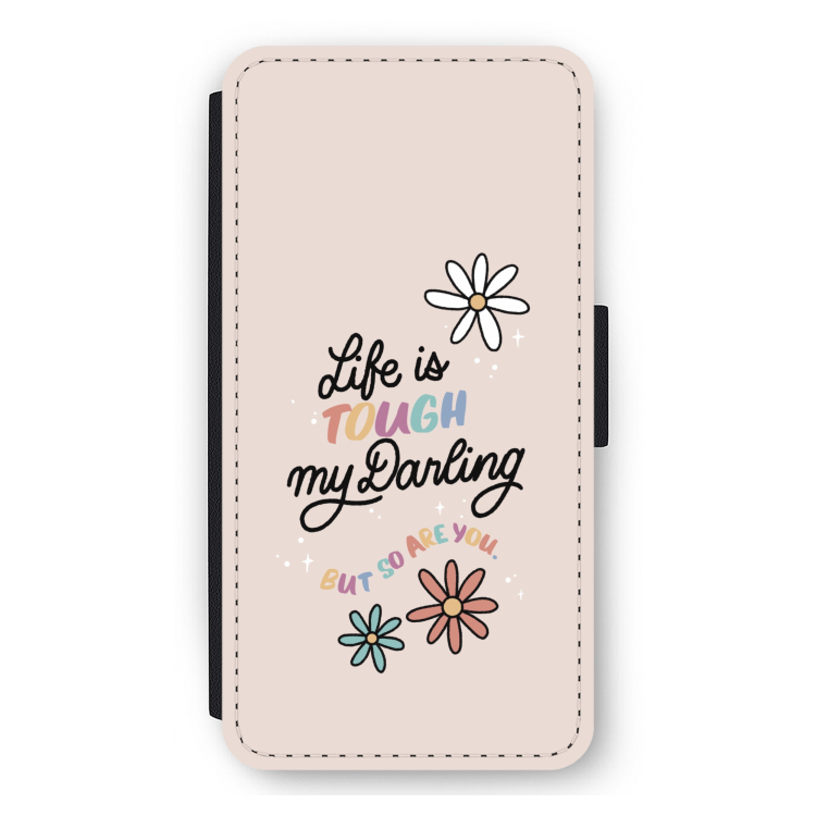 Tough Life: iPhone 11 Pro Max Flip Hoesje