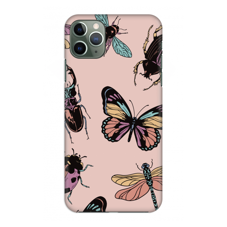Tiny Bugs: Volledig geprint iPhone 11 Pro Max Hoesje