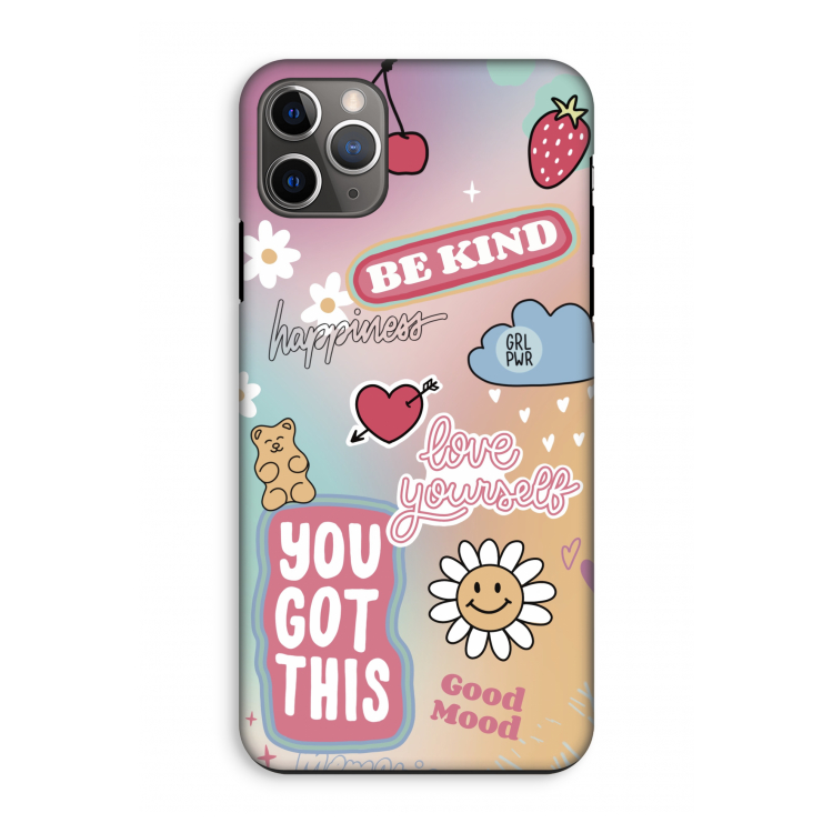 Positivity: iPhone 11 Pro Max Tough Case