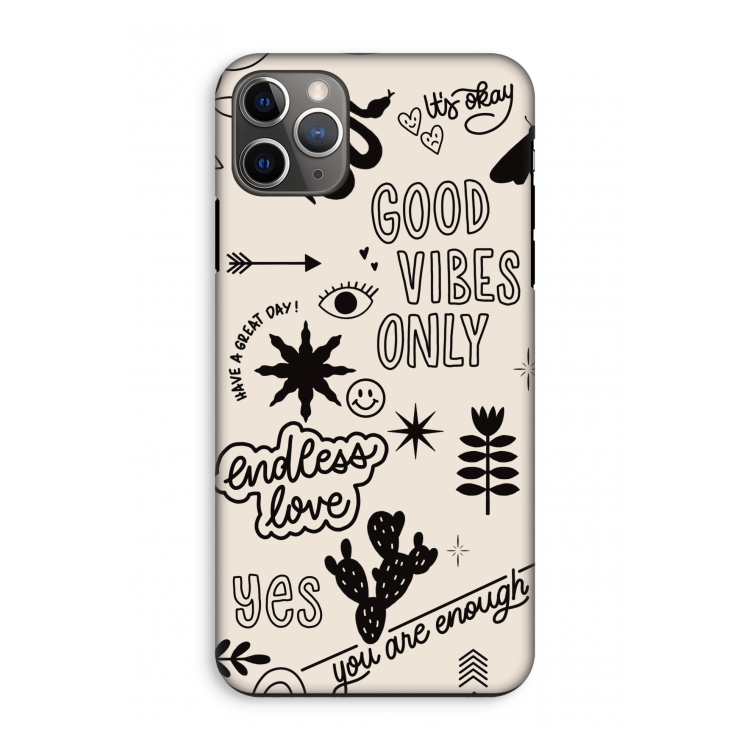 Good vibes: iPhone 11 Pro Max Tough Case