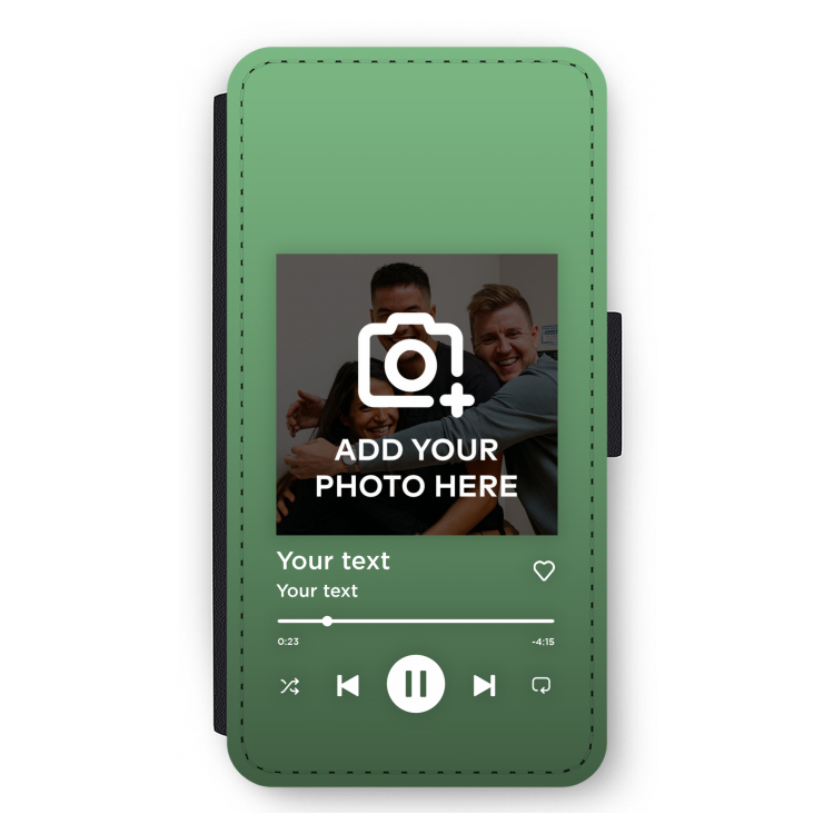 Music Player: iPhone 11 Pro Max Flip Hoesje