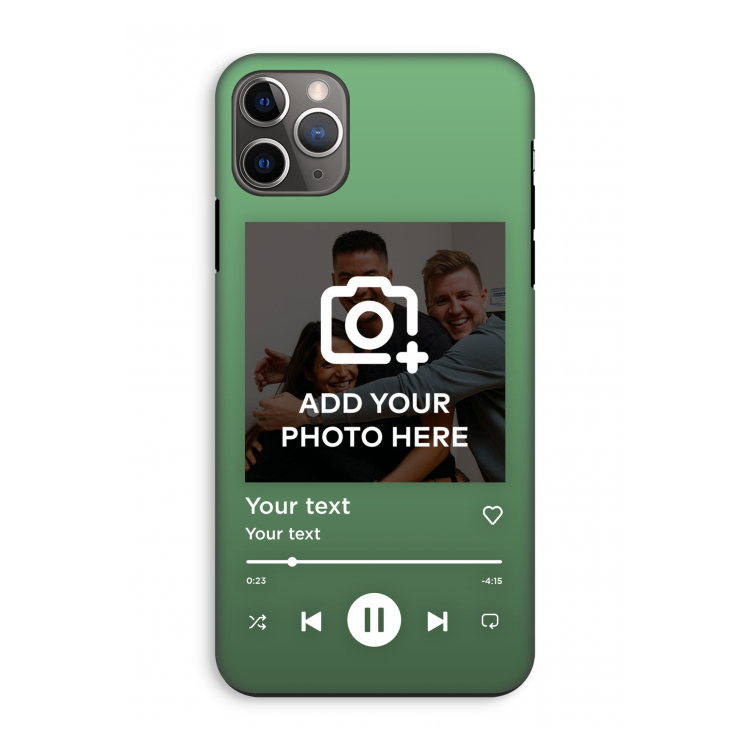 Music Player: iPhone 11 Pro Max Tough Case