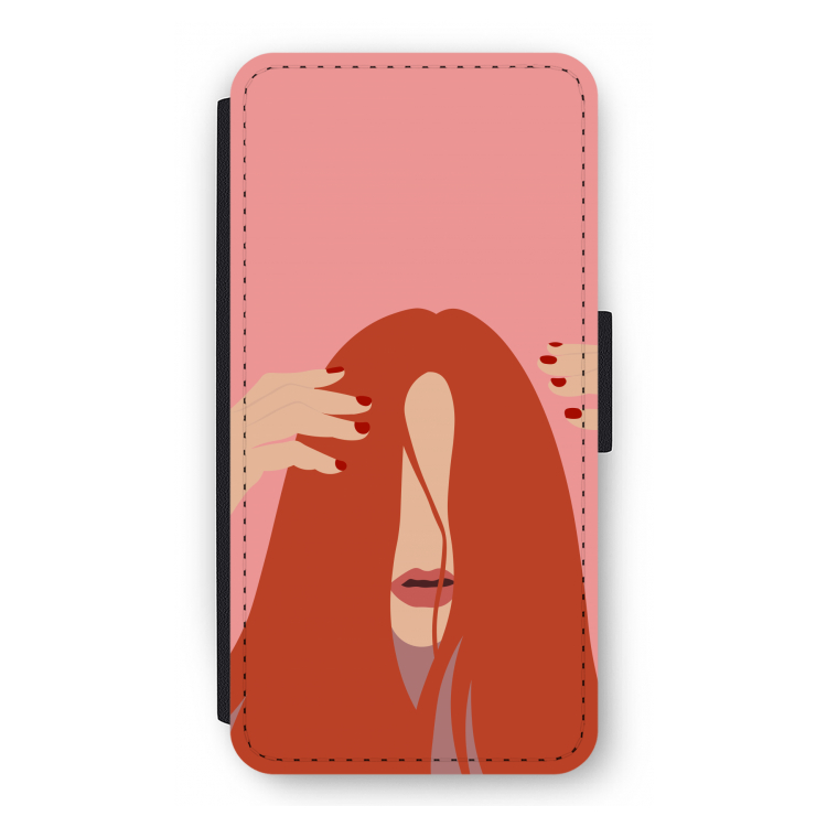 Woke up like this: iPhone 12 Flip Hoesje