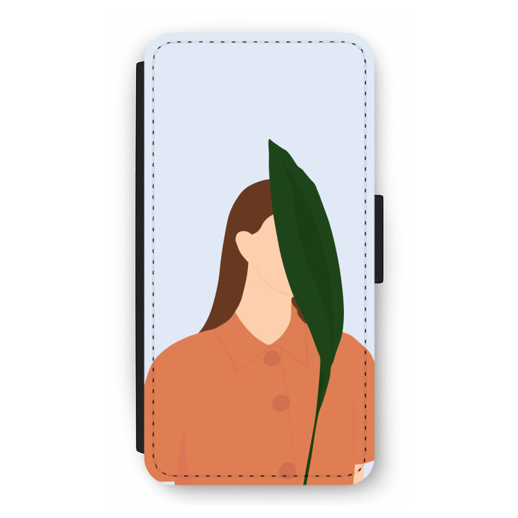 Leaf: iPhone 12 Flip Hoesje
