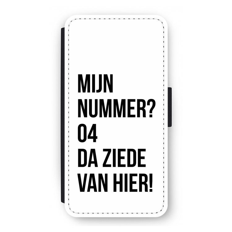 Da ziede van hier: iPhone 12 Flip Hoesje