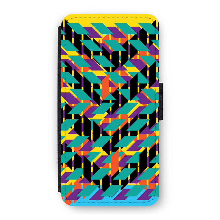 Skew Bee 1: iPhone 12 Flip Hoesje