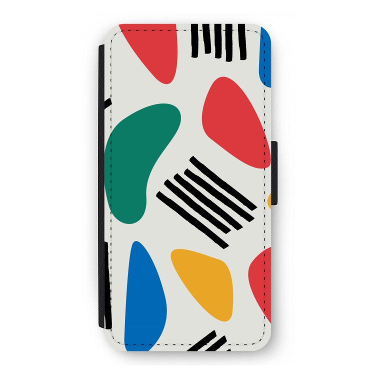 Illustratieve pop 1: iPhone 12 Flip Hoesje