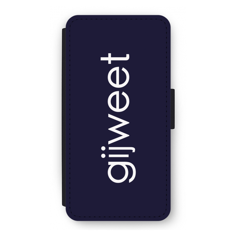 Gijweet: iPhone 12 Flip Hoesje