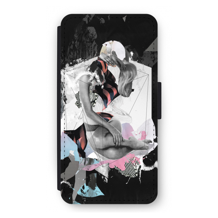Camouflage de sommeil: iPhone 12 Flip Hoesje