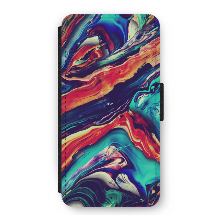 Chameleon Sun: iPhone 12 Flip Hoesje