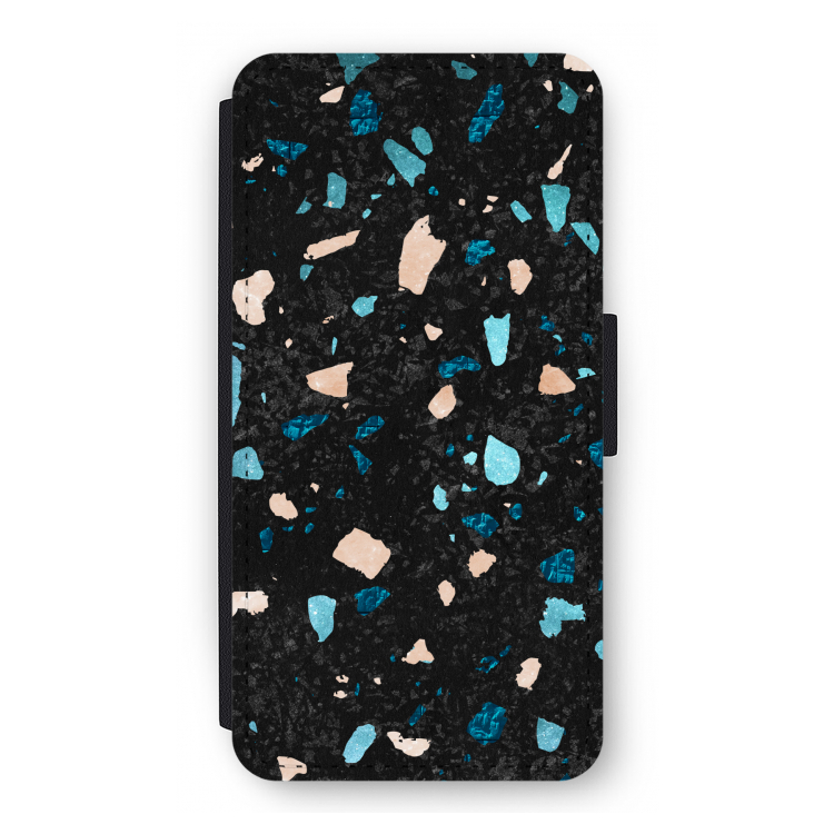 Terrazzo N°11: iPhone 12 Flip Hoesje
