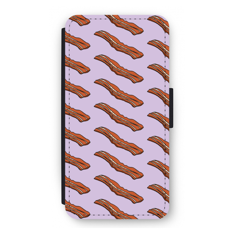 Bacon to my eggs #2: iPhone 12 Flip Hoesje